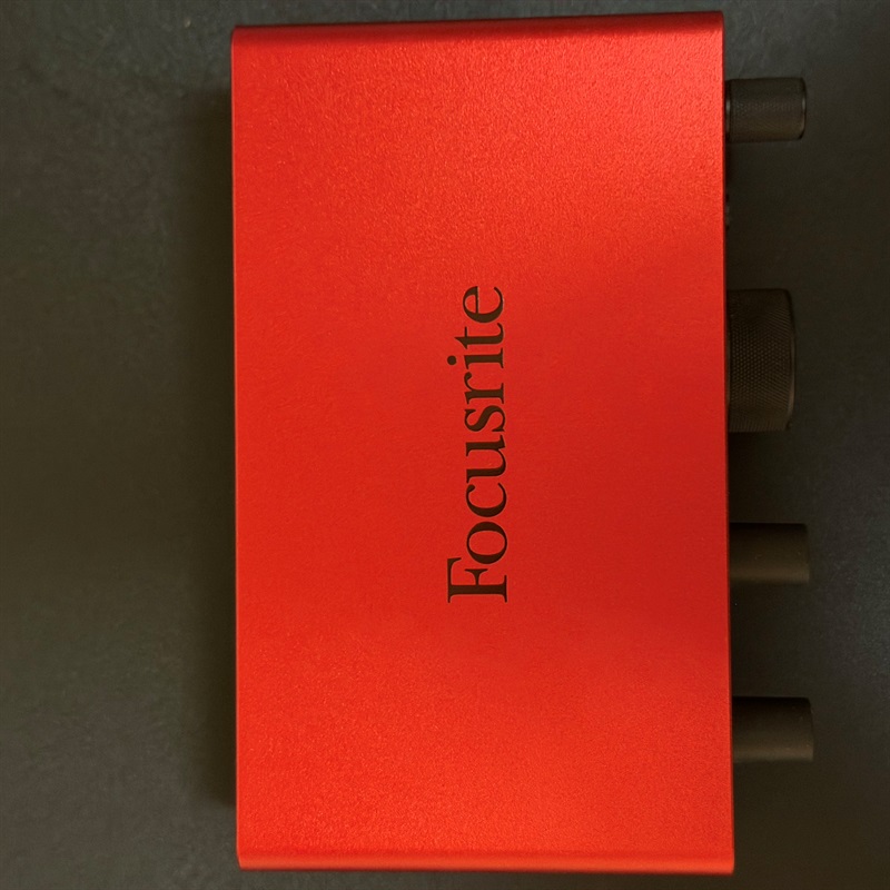 Focusrite Scarlett Solo (gen. 4)の画像